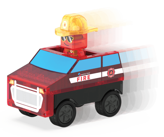Magna-Tiles Fire Rescue - 27 Parça