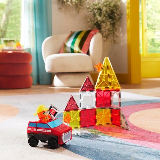 Magna-Tiles Fire Rescue - 27 Parça