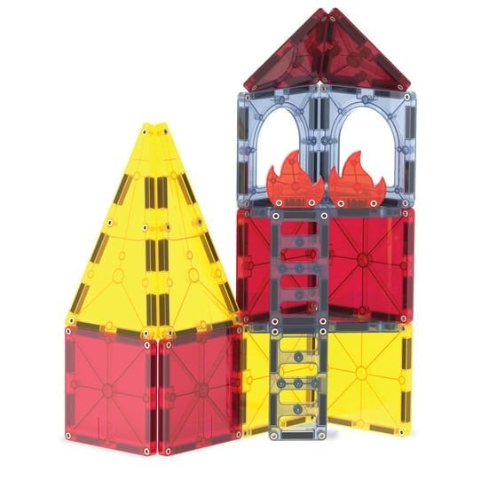Magna-Tiles Fire Rescue - 27 Parça