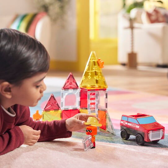 Magna-Tiles Fire Rescue - 27 Parça
