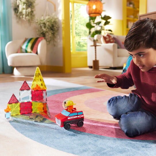Magna-Tiles Fire Rescue - 27 Parça