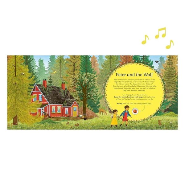 The Story Orchestra - Peter And The Wolf