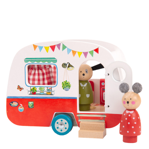 Ahşap Oyuncak - Karavan