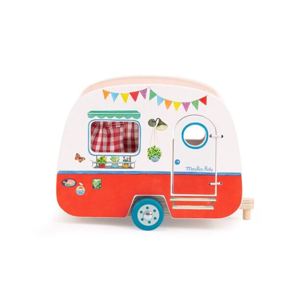 Ahşap Oyuncak - Karavan