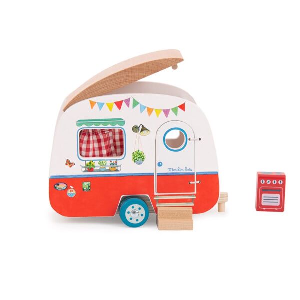 Ahşap Oyuncak - Karavan