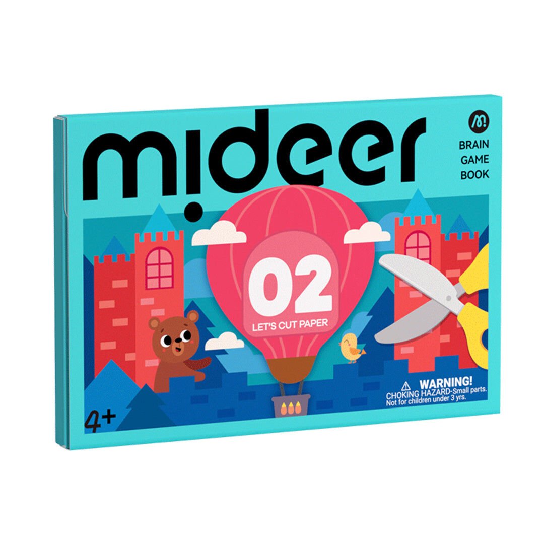 Zeka Oyunu Kitabı: Kağıt Kesme Etkinliği 2. Seviye