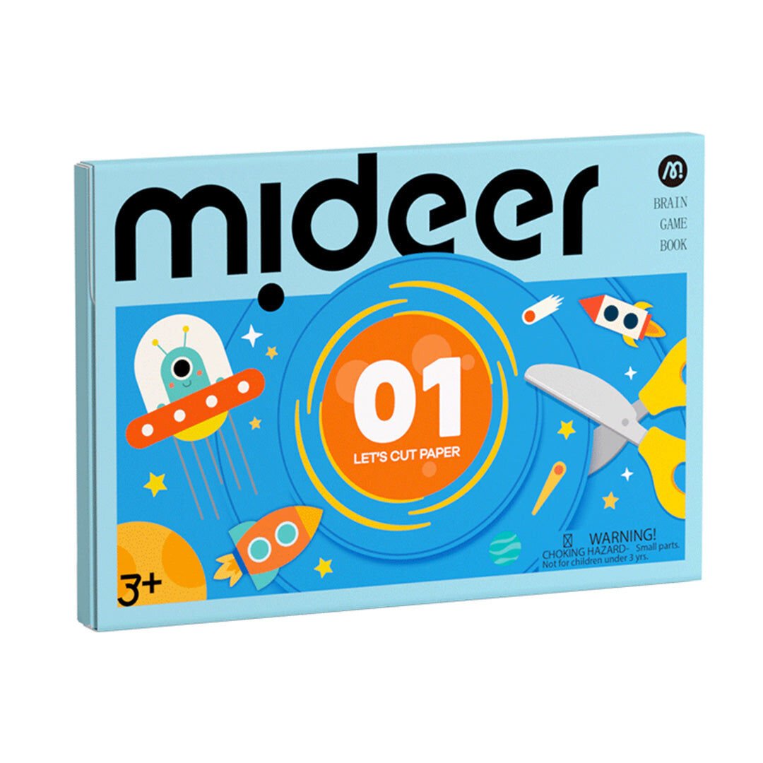 Zeka Oyunu Kitabı: Kağıt Kesme Etkinliği 1. Seviye