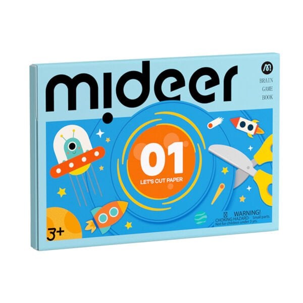 Zeka Oyunu Kitabı: Kağıt Kesme Etkinliği 1. Seviye