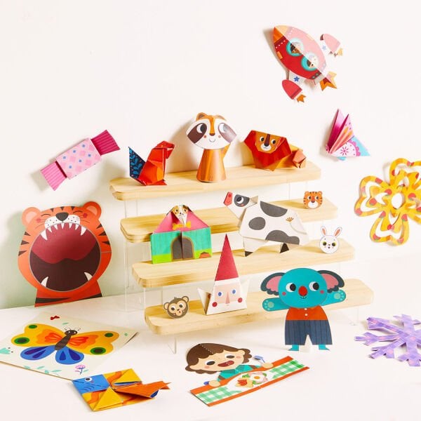 Zeka Oyunu Kitabı: Origami Etkinlikleri 2. Seviye