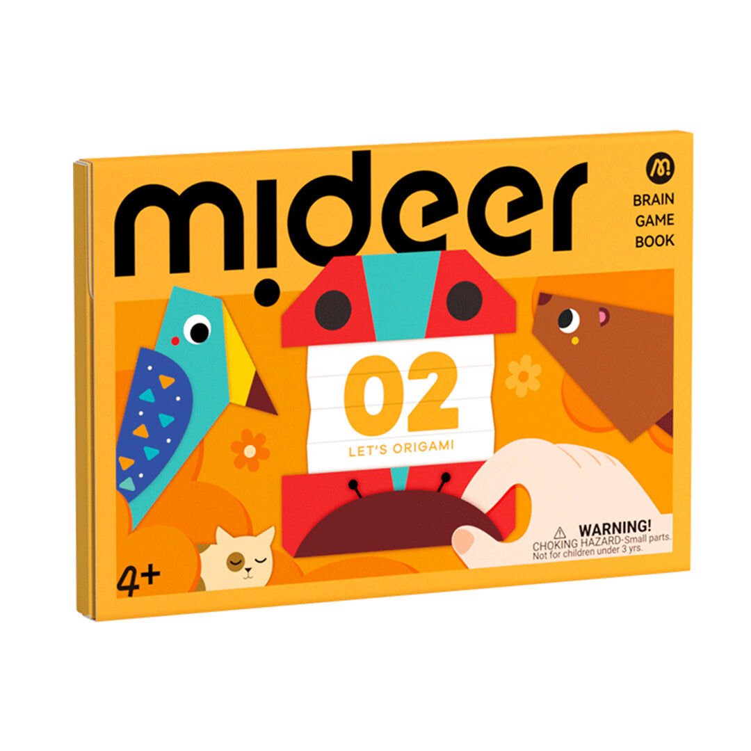 Zeka Oyunu Kitabı: Origami Etkinlikleri 2. Seviye