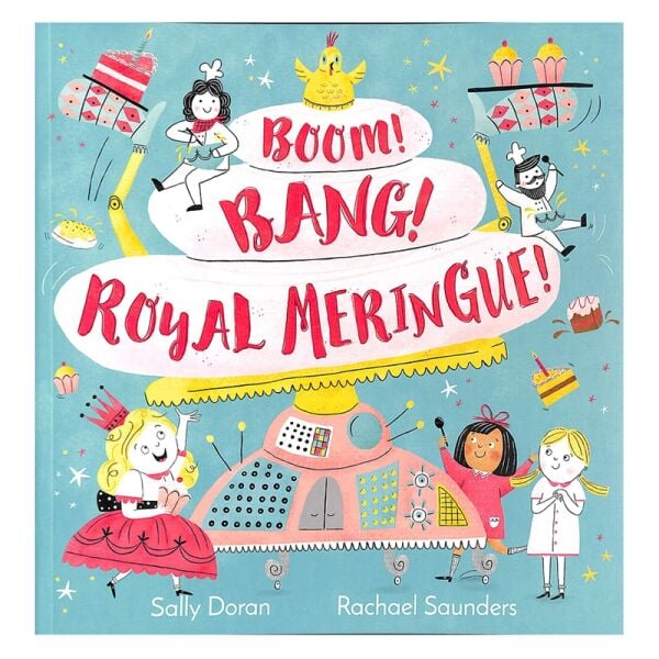 Boom Bang Royal Meringue