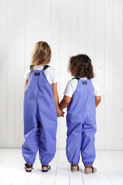 NiceKids Yağmur Tulumu Çocuk / Very Peri 110-116 cm