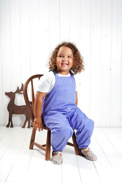 NiceKids Yağmur Tulumu Çocuk / Very Peri 116-122 cm