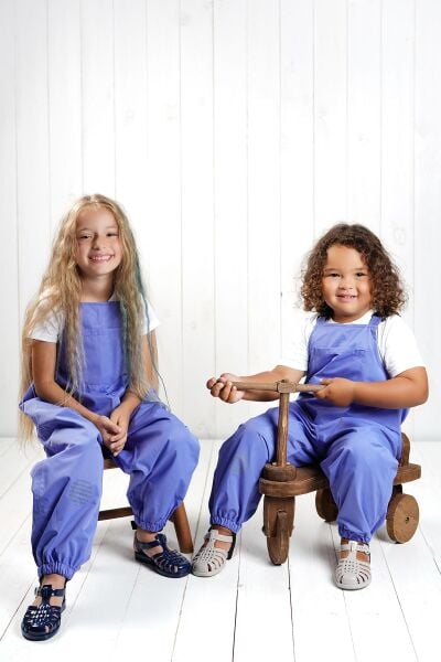 NiceKids Yağmur Tulumu Çocuk / Very Peri 116-122 cm
