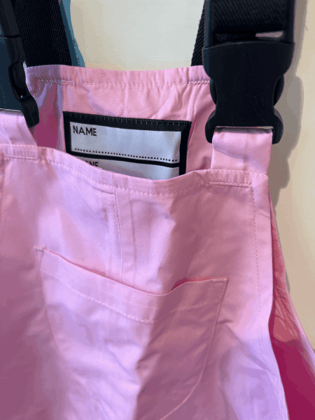 NiceKids Yağmur Tulumu Çocuk/ Pink (Islak Kuru Çantası Hediyeli)