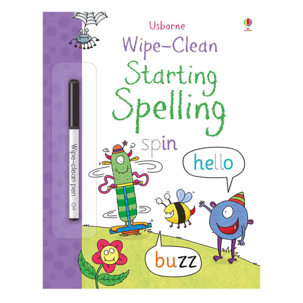 Wipe Clean Starting Spelling
