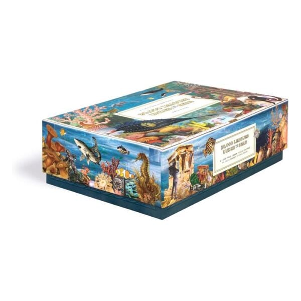 20000 Leagues Under the Seas - 1000 Jigsaw Puzzle