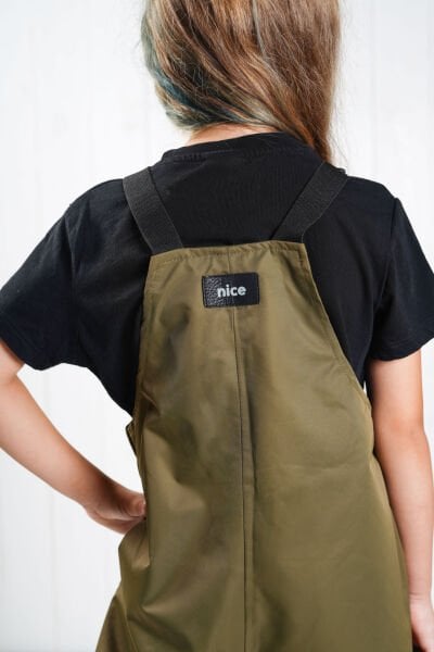 NiceKids Yağmur Tulumu Çocuk / Khaki 116-122 cm