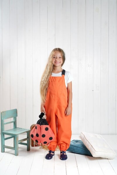 NiceKids Yağmur Tulumu Çocuk / Turuncu