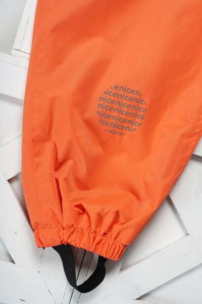 NiceKids Yağmur Tulumu Çocuk / Turuncu 116-122 cm