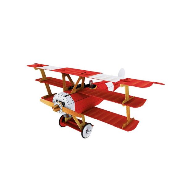 3D Uçak - Kitap ve 3D Model