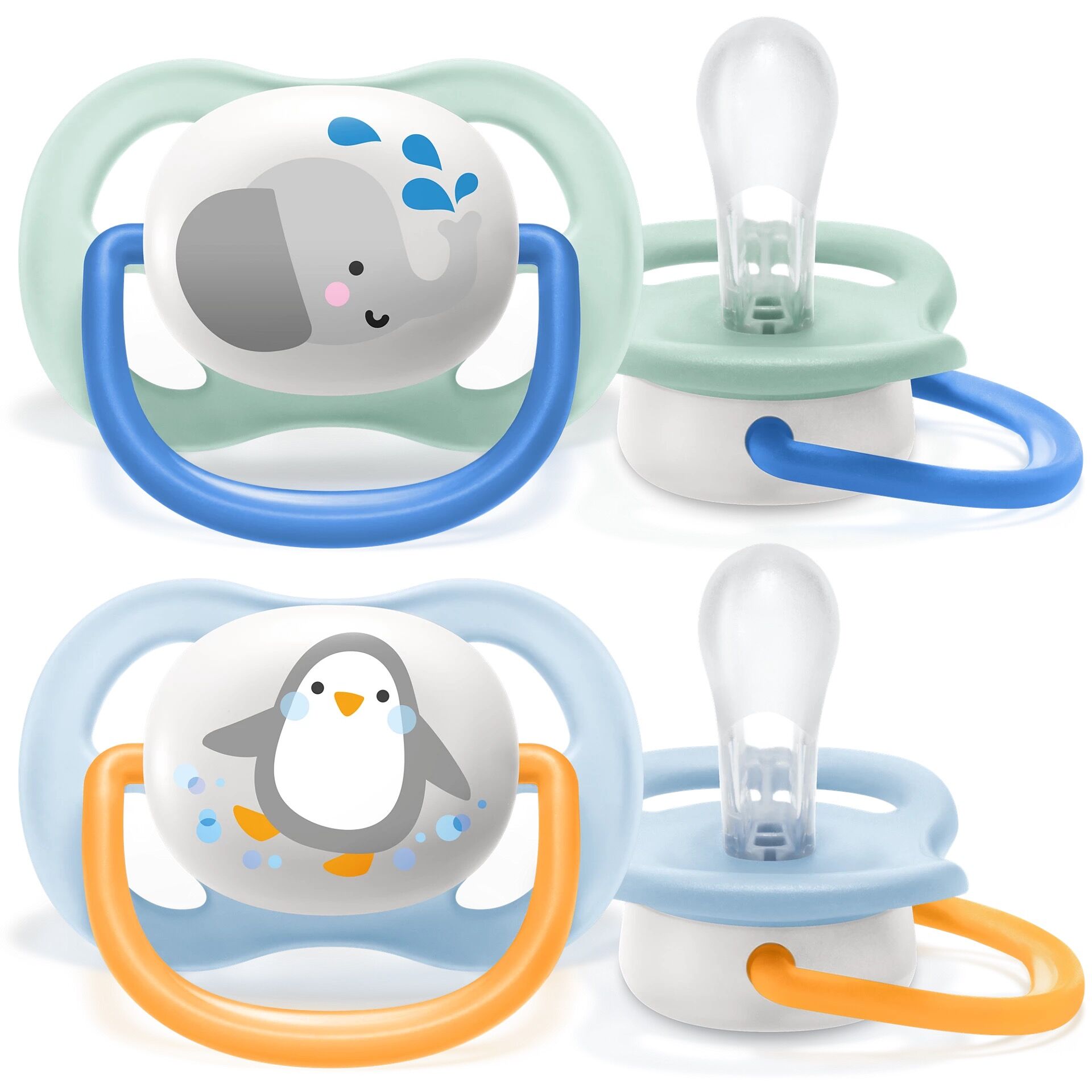 Philips Avent Ultra Air turuncu-mavi