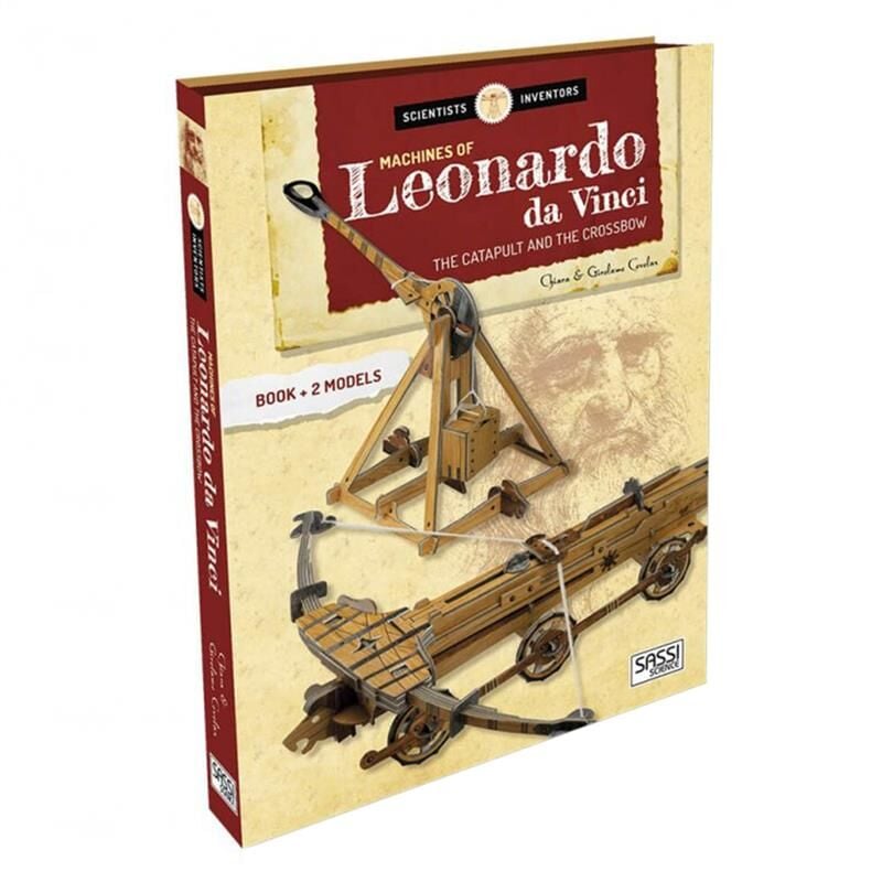 Leonardo Da Vincinin Makineleri -Kitap ve 3D Model