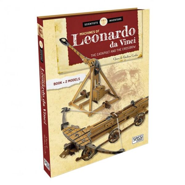 Leonardo Da Vincinin Makineleri -Kitap ve 3D Model