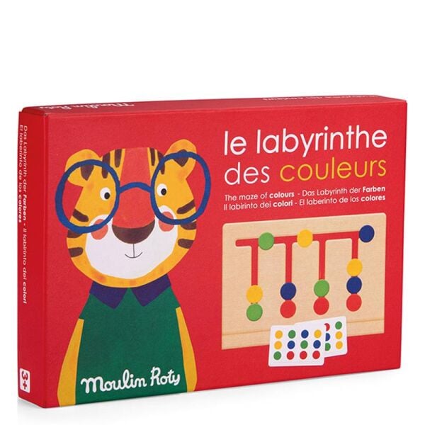 Renkli Labirent Oyunu