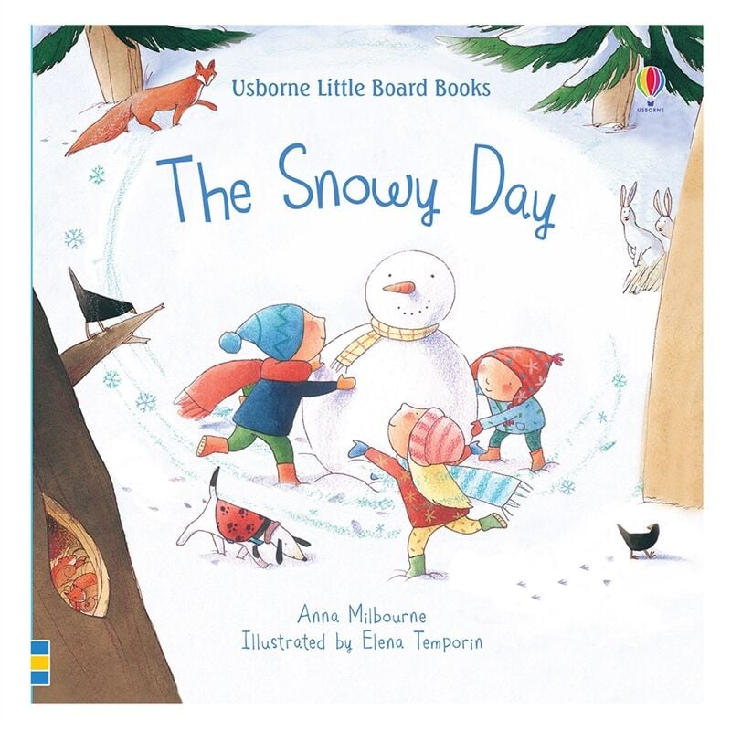 Little Board Books The Snowy Day