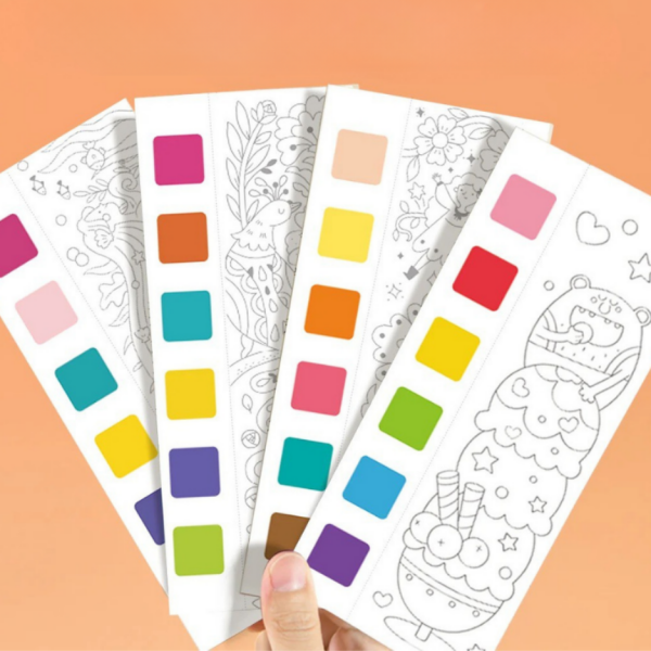 Mideer Sulu Boya Resim Seti Dinozor Akademisi