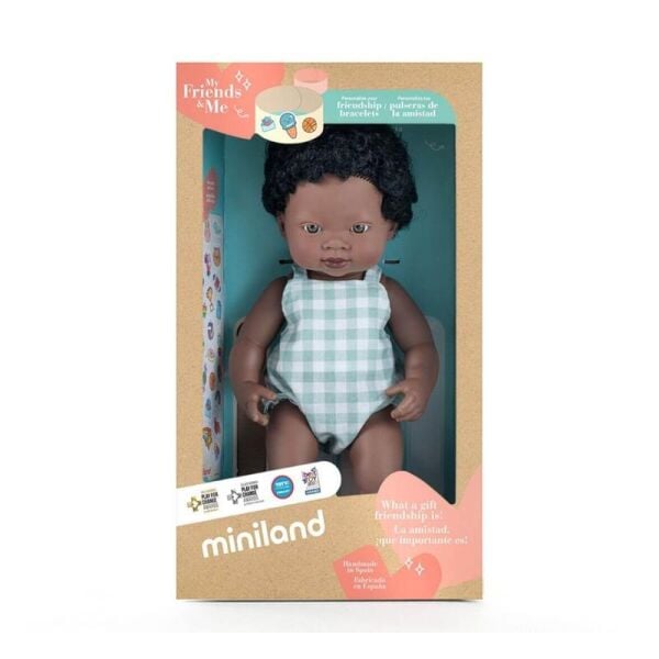 African Erkek Bebek (38 cm)
