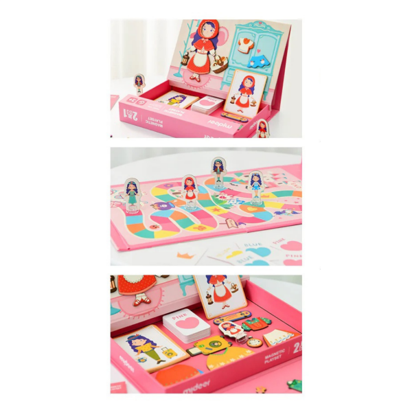 Mideer Manyetik Giydirme Oyunu Şirin Kız