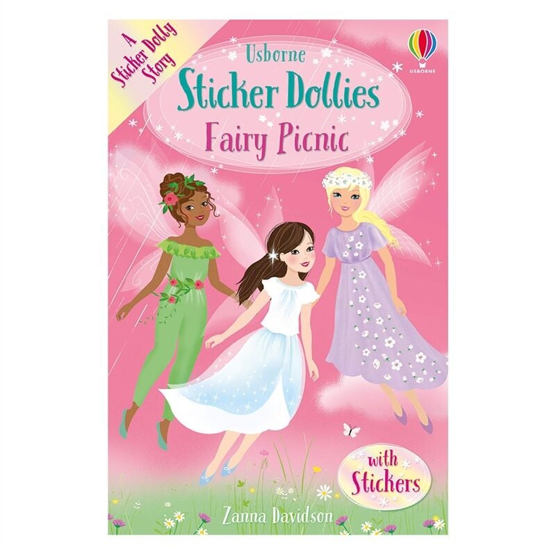 STICKER DOLLIES FAIRY PICNIC