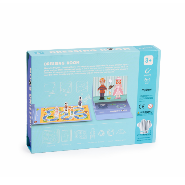 Mideer Manyetik Giydirme Oyunu Kız ve Erkek
