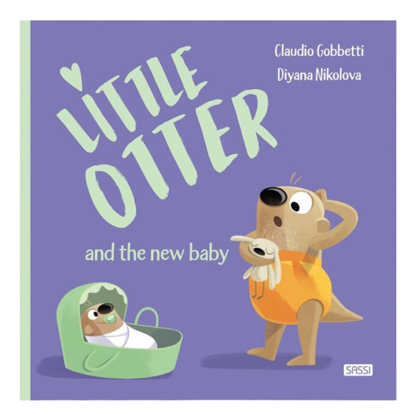 Little Otter And A New Baby