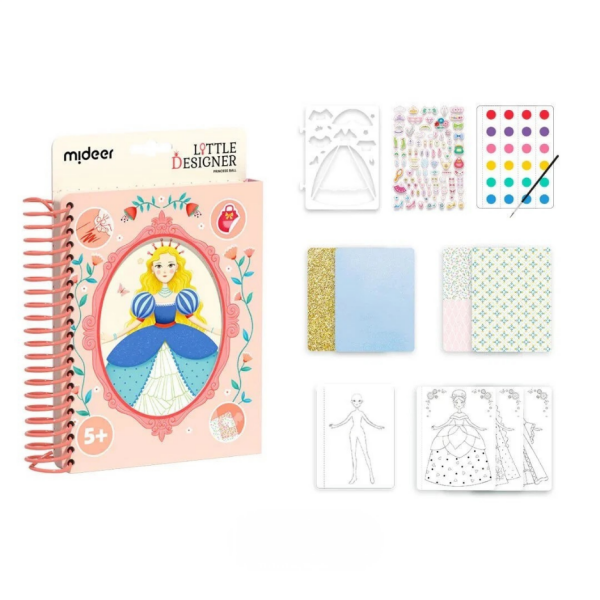 Mideer Küçük Tasarımcı Prenses Balesi