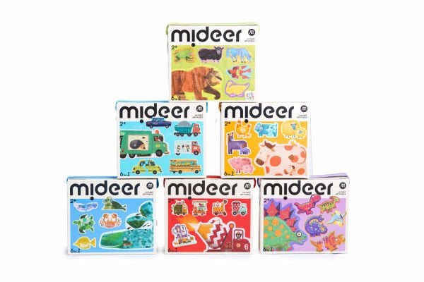 Mideer My First Puzzle Çiftlik Hayvanları