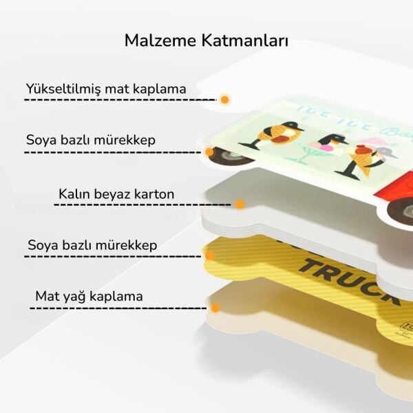 Mideer My First Puzzle Hareketli Arabalar