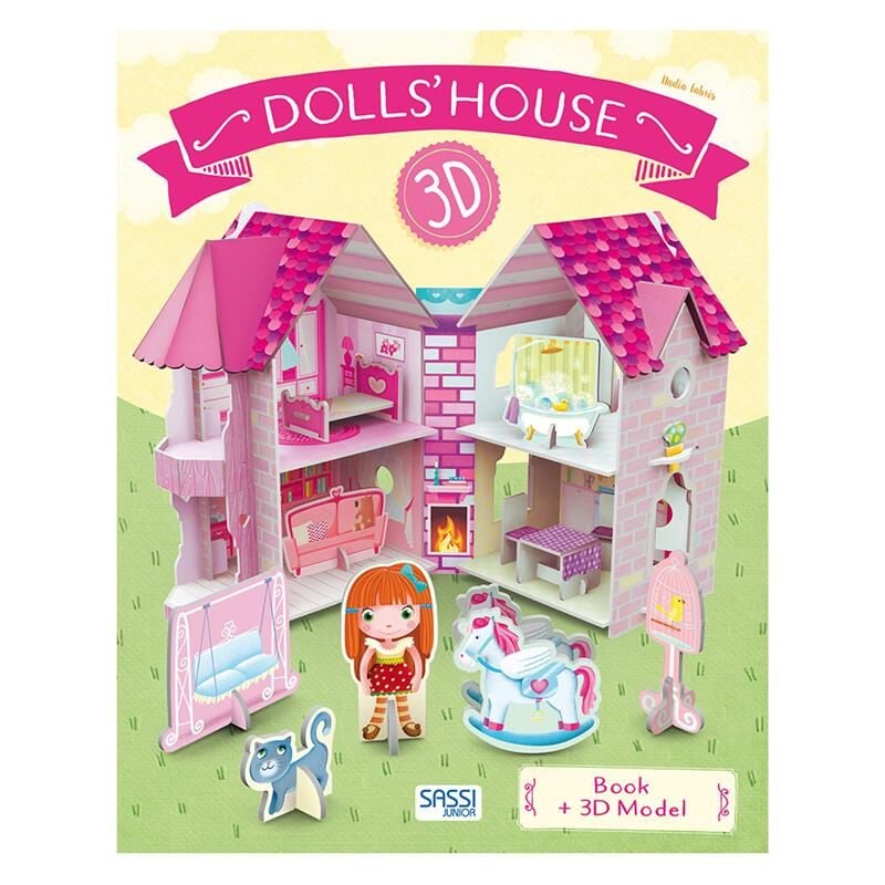 3D Bebek Evi - Kitap ve 3D Model