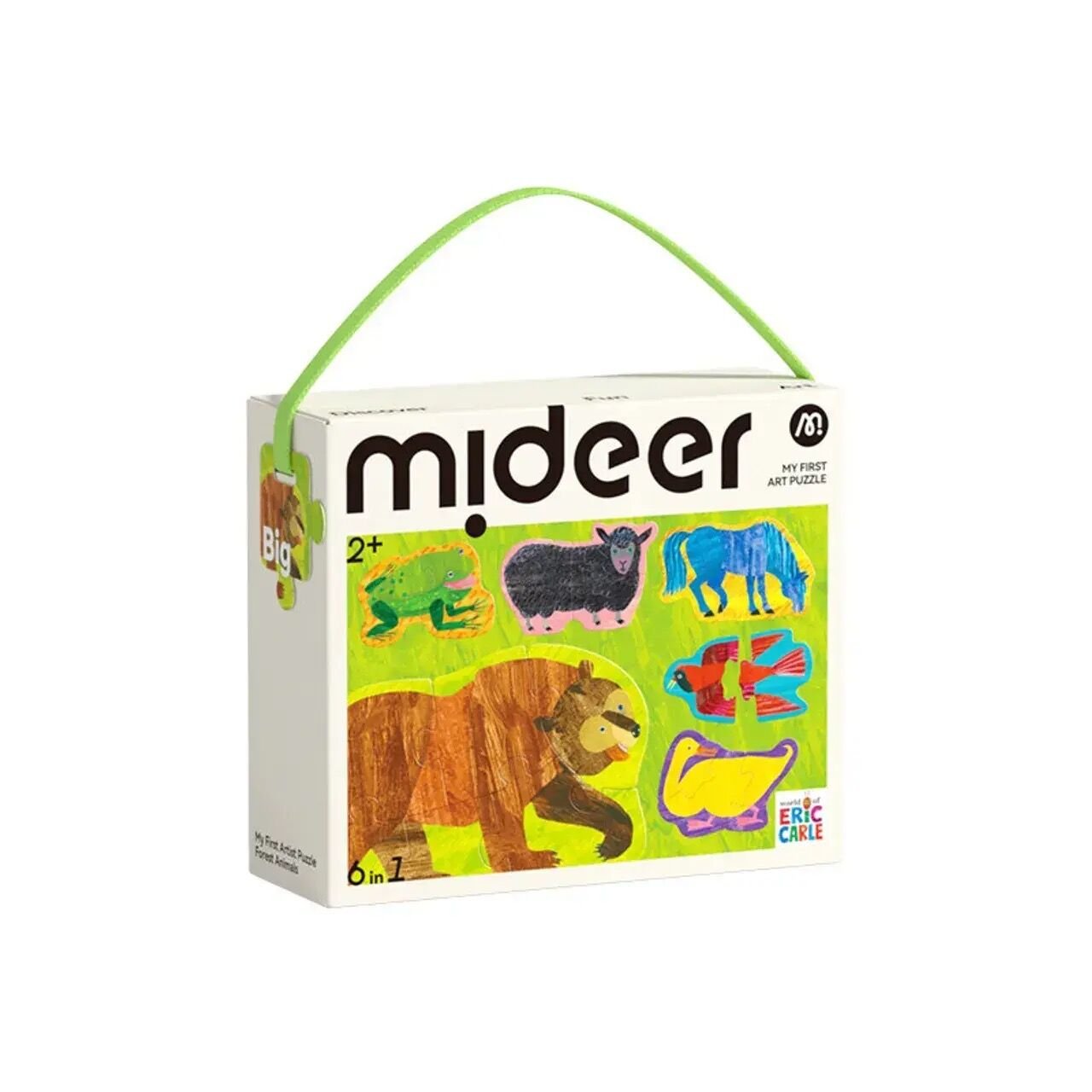 Mideer My First Puzzle Orman Hayvanları