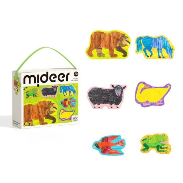 Mideer My First Puzzle Orman Hayvanları