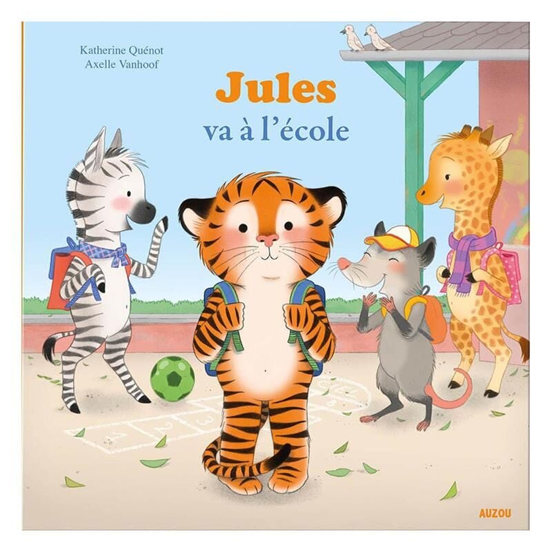 JULES VA A LECOLE
