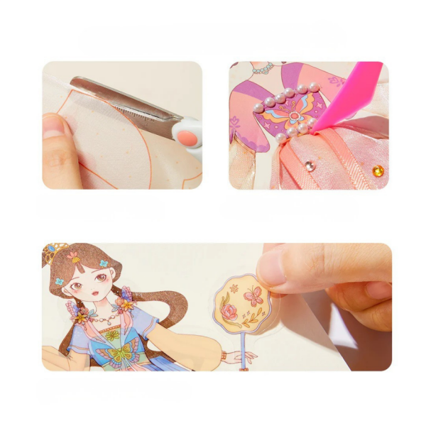 Mideer Giydirme Seti Kraliçe Kostümleri