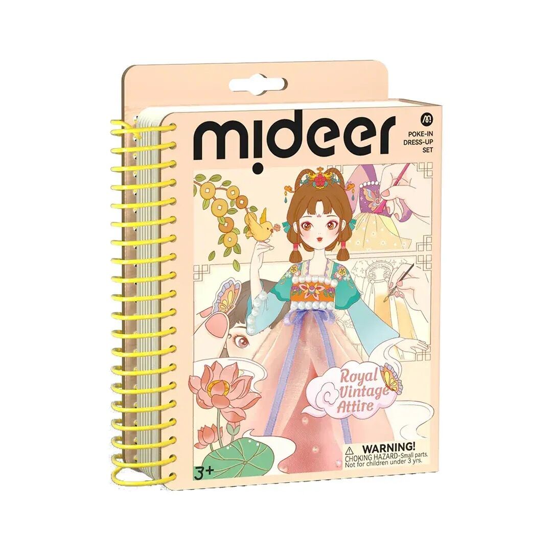 Mideer Giydirme Seti Kraliçe Kostümleri