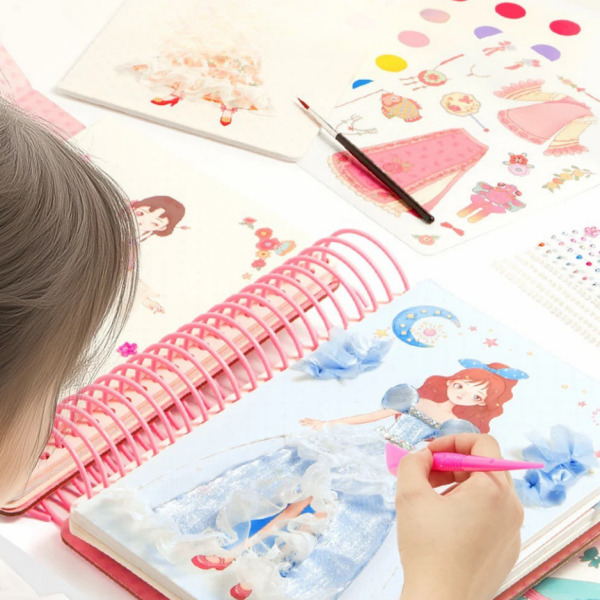 Mideer Giydirme Seti  Prenses Elbiseleri