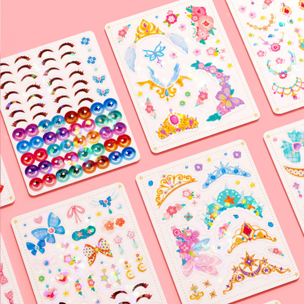 Mideer 3’ü 1 Arada Moda Gösterisi Oyunu Seti Prenses