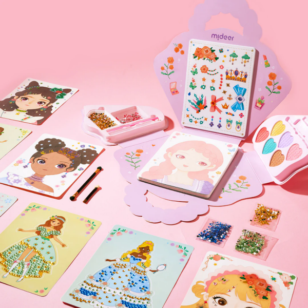 Mideer 3’ü 1 Arada Moda Gösterisi Oyunu Seti Defile