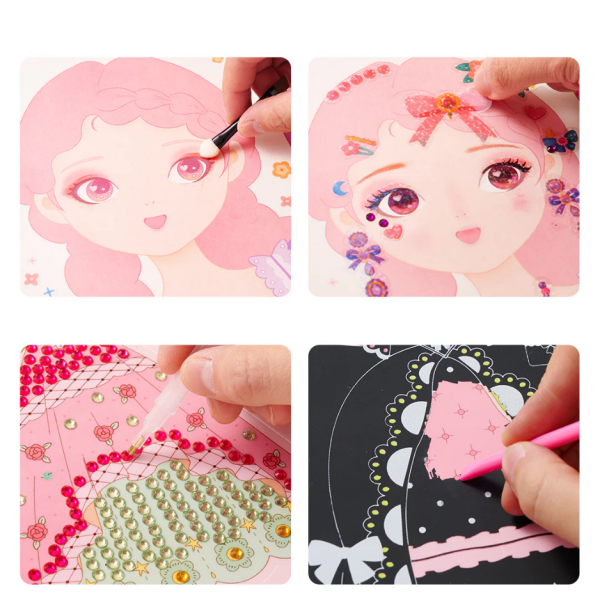 Mideer 3’ü 1 Arada Moda Gösterisi Oyunu Seti Defile