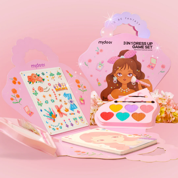 Mideer 3’ü 1 Arada Moda Gösterisi Oyunu Seti Defile